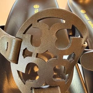 TB Black Flip Flops - Read Description